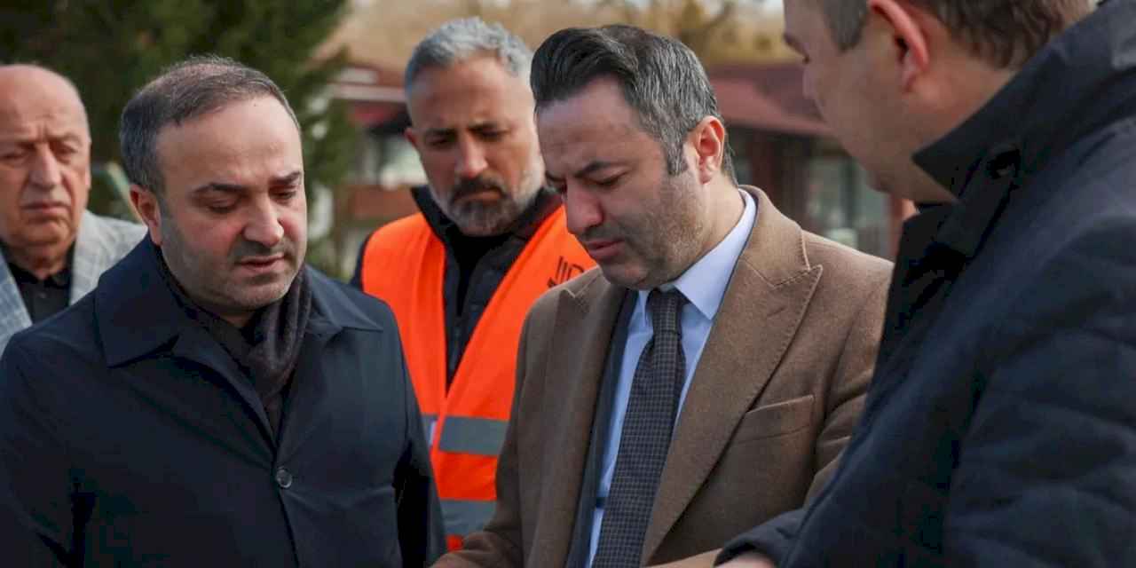 Sakarya'da Erenler’in içme suyu hattının 6 kilometresi tamamlandı