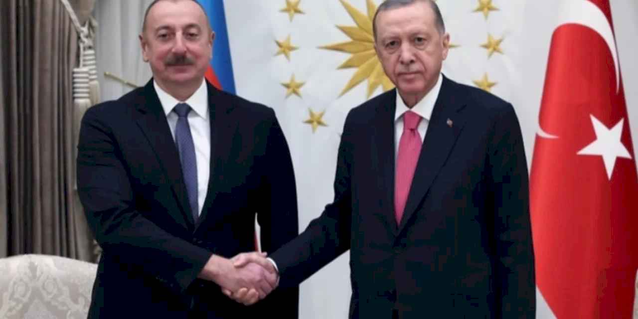 Azerbaycan Cumhurbaşkanı Aliyev Ankara'ya geliyor