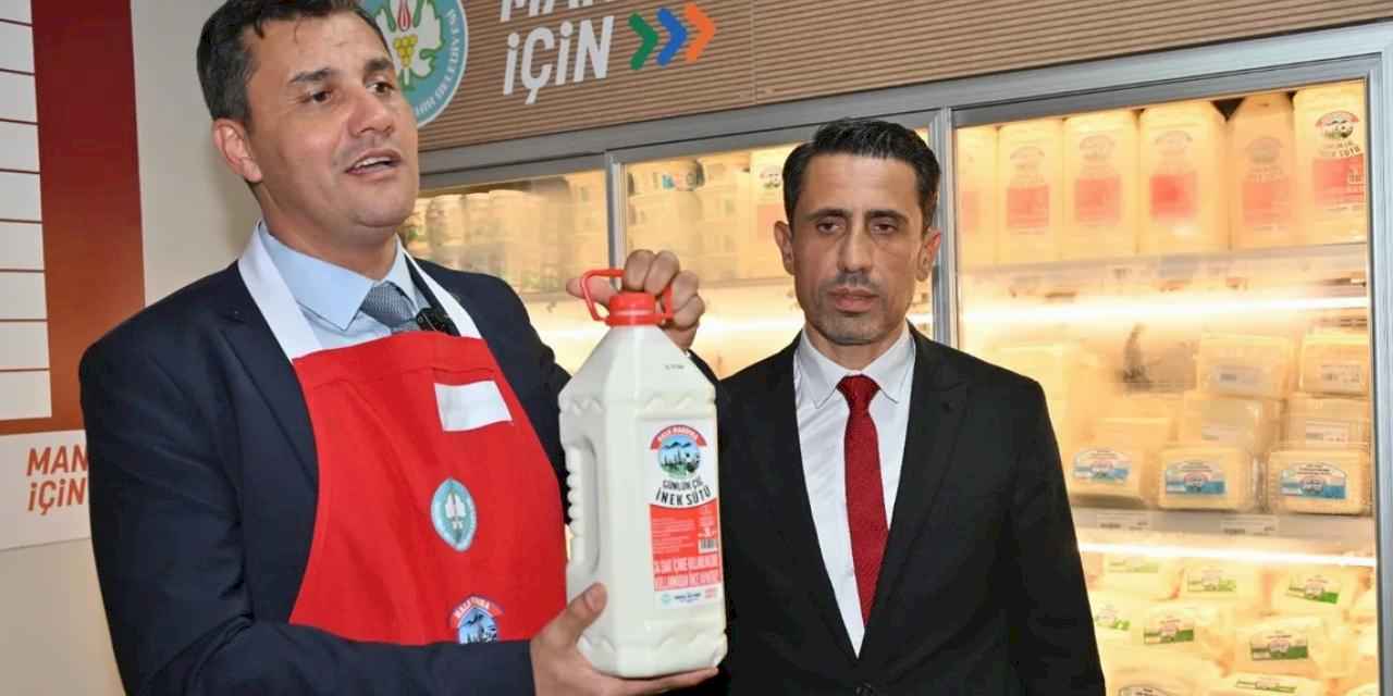 Manisa'da 'Halk Mandıra' şubeleşiyor