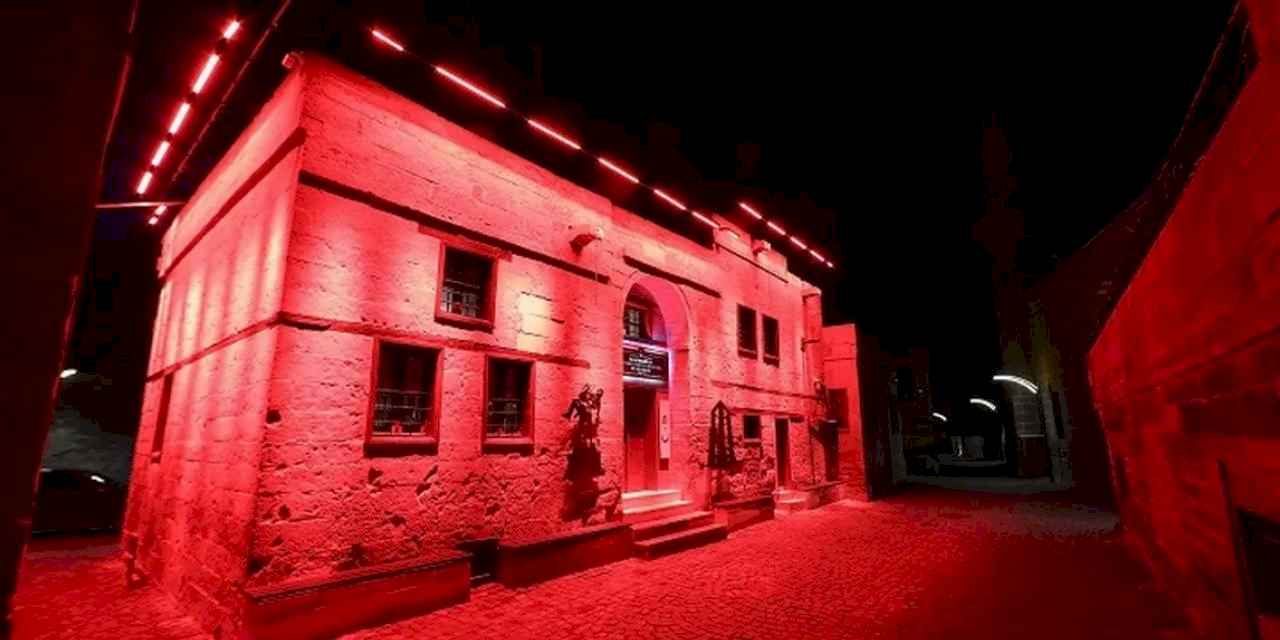 Kayseri Talas'ta Çanakkale Müzesi'ne ramazan ayarı