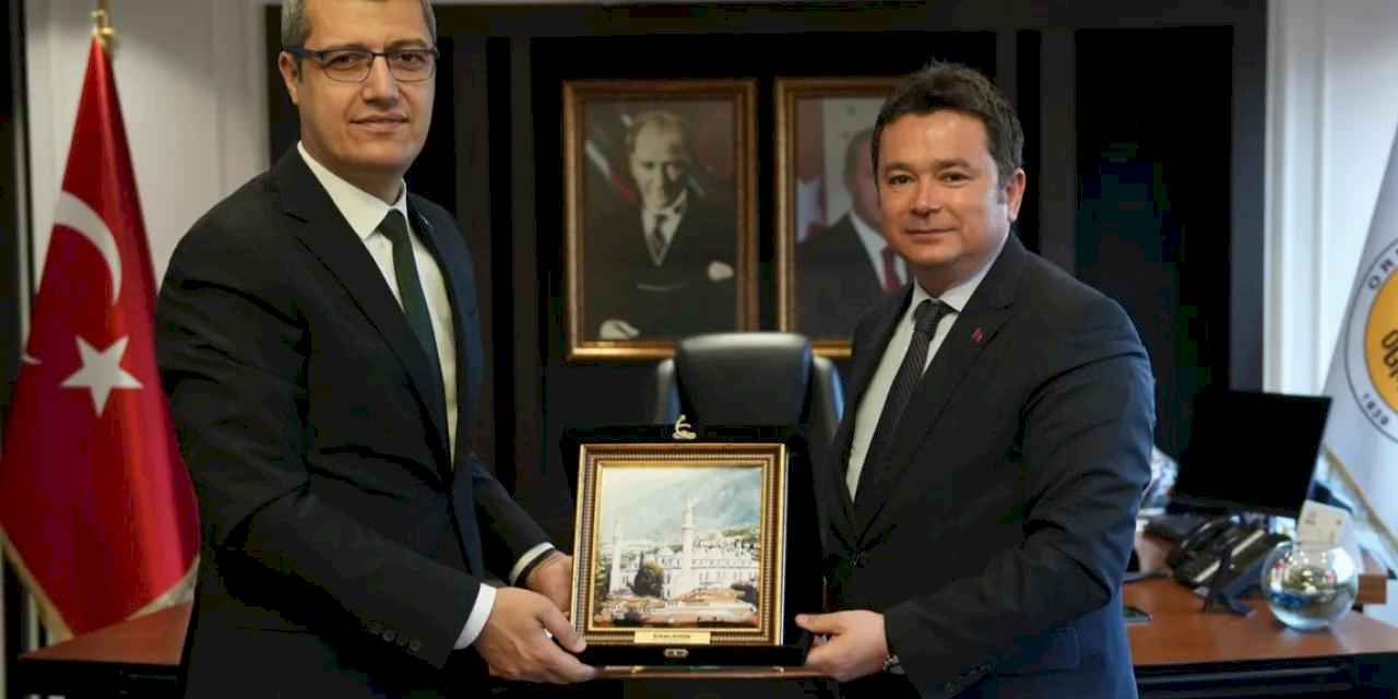 Bursa Orman'a Osmangazi'den hayırlı olsun ziyareti