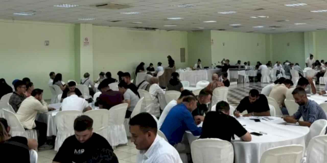 Bursa'da Gemlik Belediyesi 1000 kişiyi iş sahibi yaptı