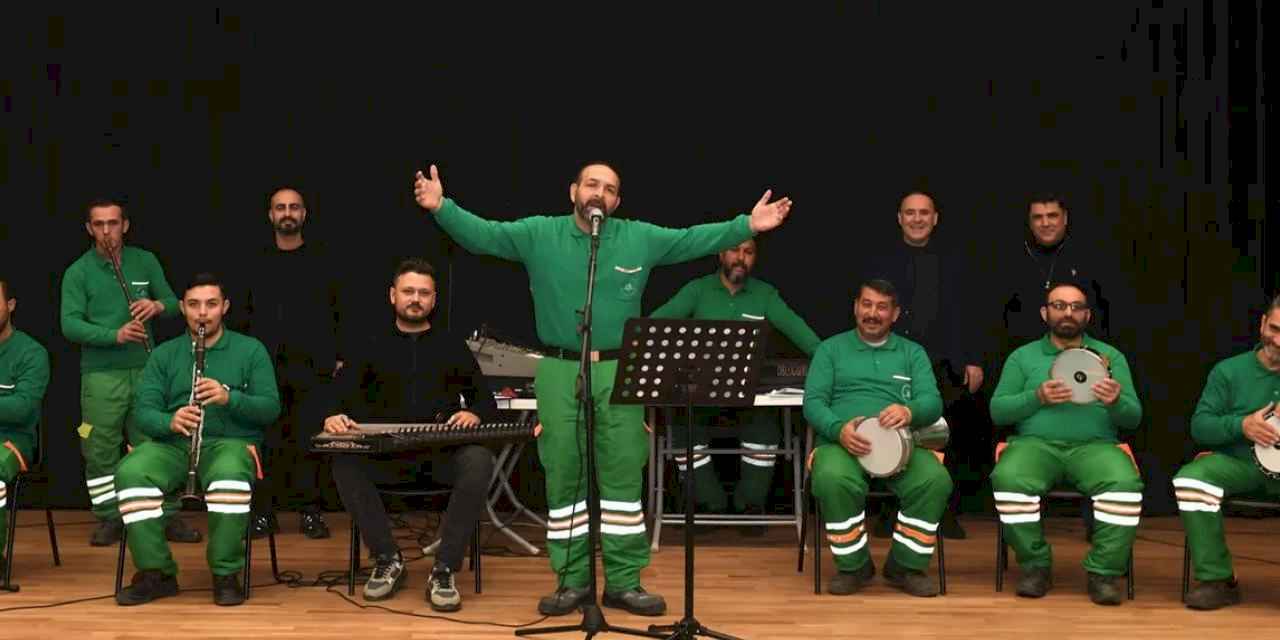 Bursa'da temizlik işçileri kurdukları orkestra ile konser verecek