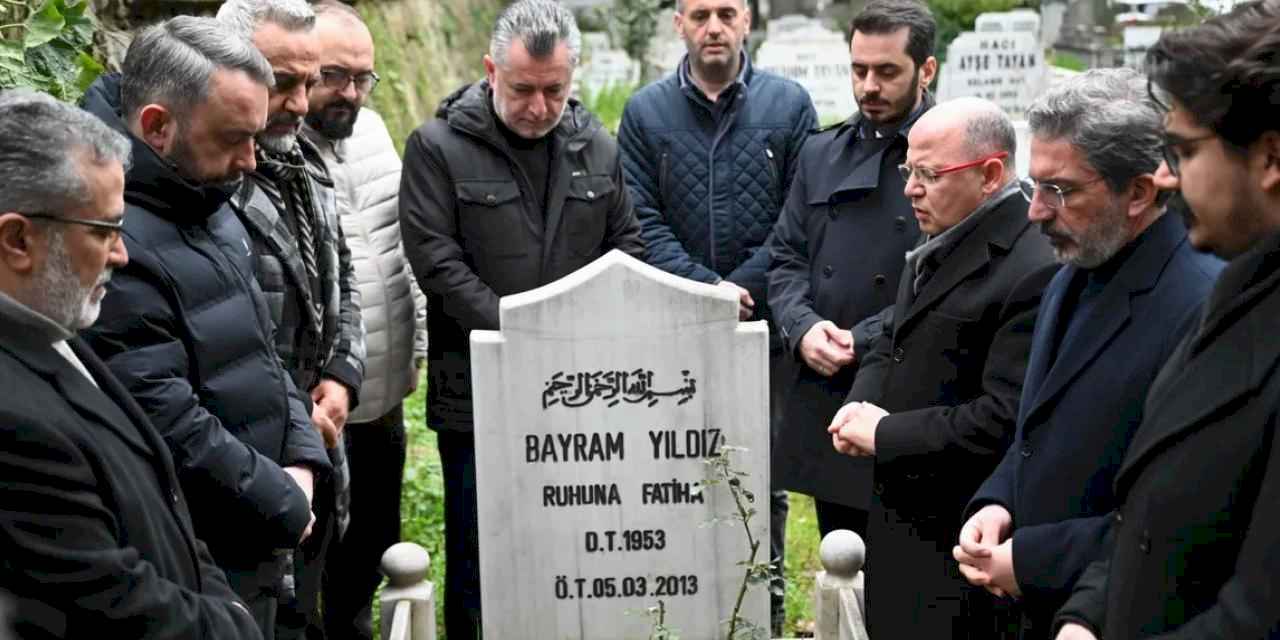 Bayram Yıldız dualarla anıldı
