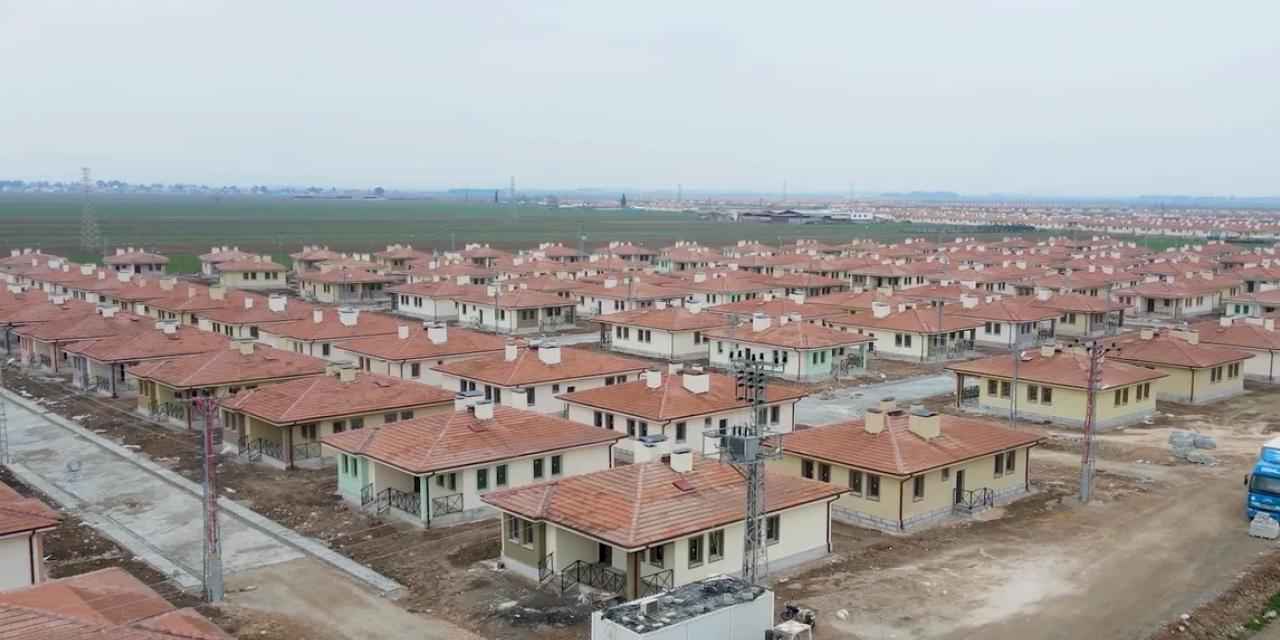 Bakan Kurum paylaştı... Türkiye'nin ilk kırsal uydu kenti!