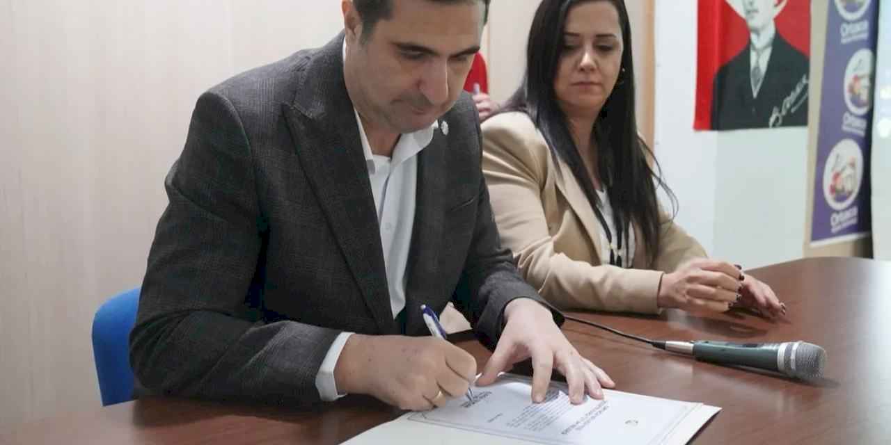 Muğla Ortaca'da “Şiddete Karşı Tutum” belgesi imzalandı