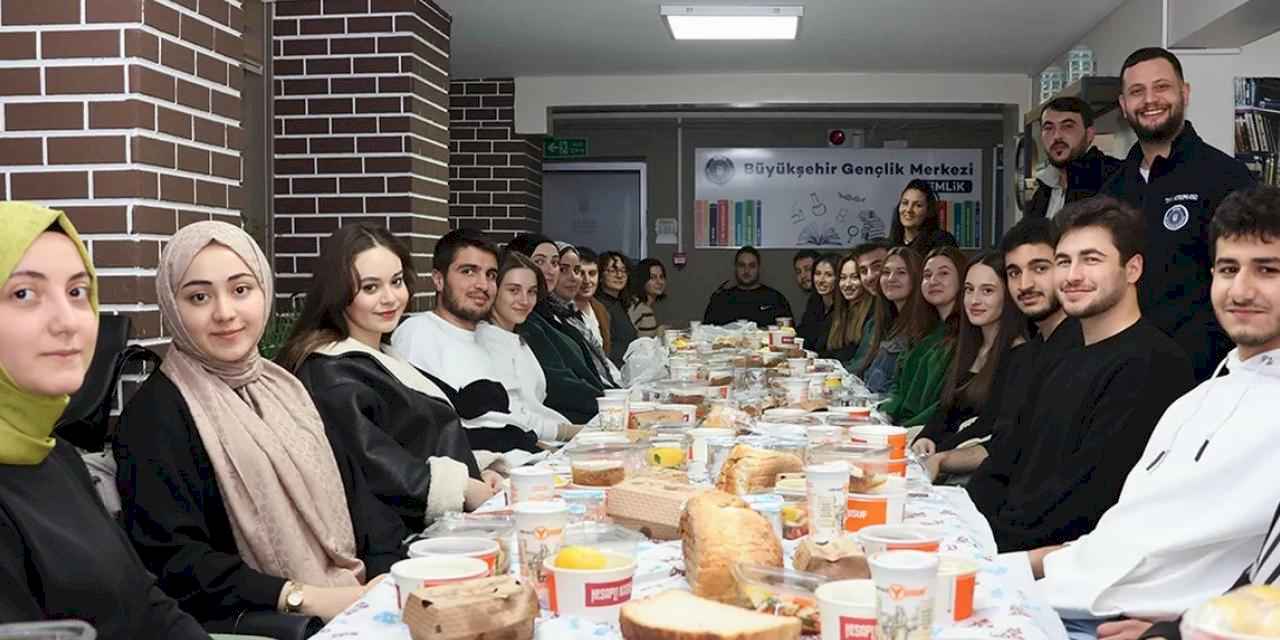 Genç fikirler buluşması Gemlik’te gerçekleşti