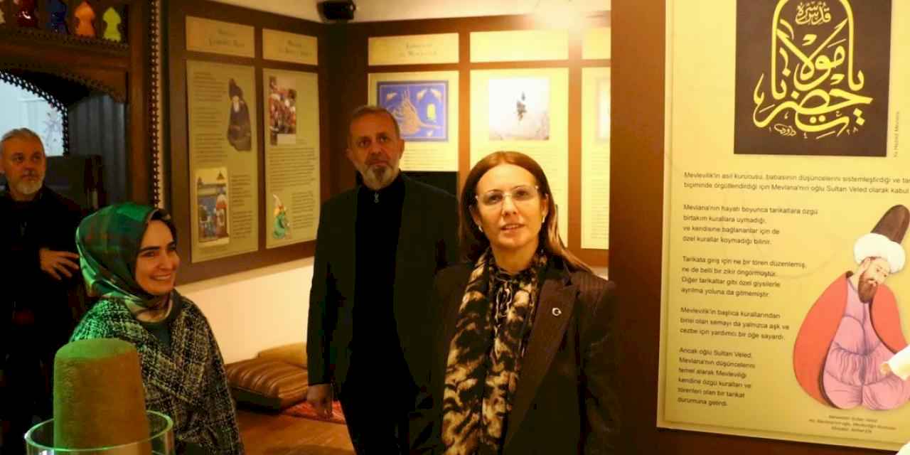 Kocaeli'de Hz. Mevlana “Şeb-i Arus” etkinliği ile anıldı