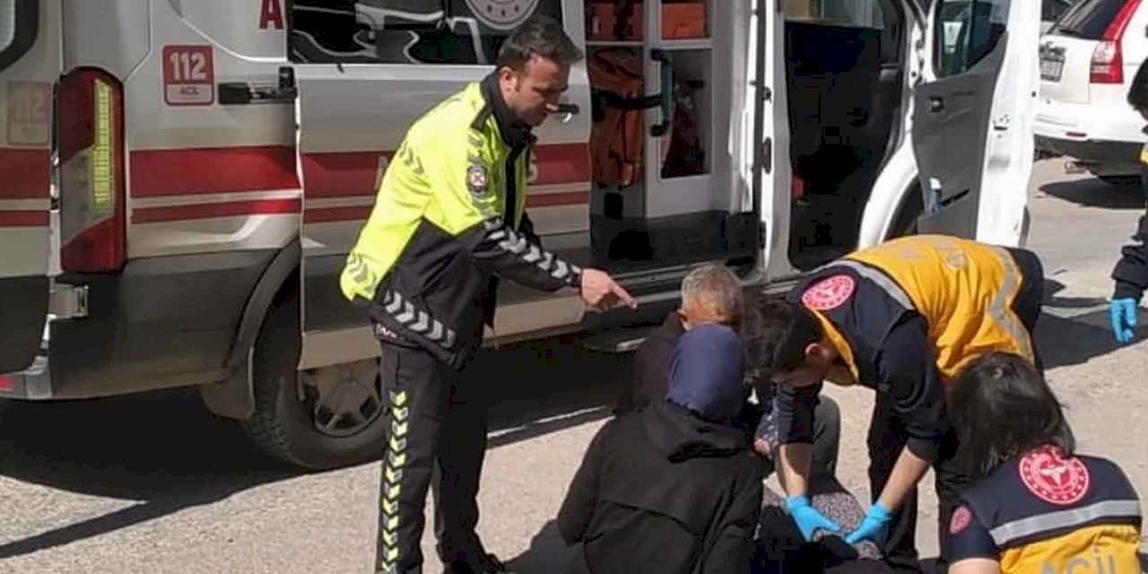 Antalya Kumluca'da trafik kazası!