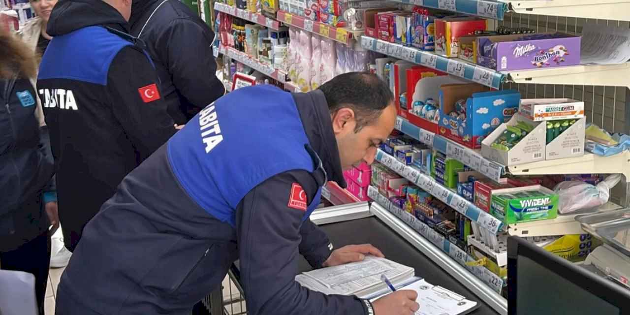 Bursa'da Gemlik Zabıtası Ramazan denetimlerini sıklaştırdı