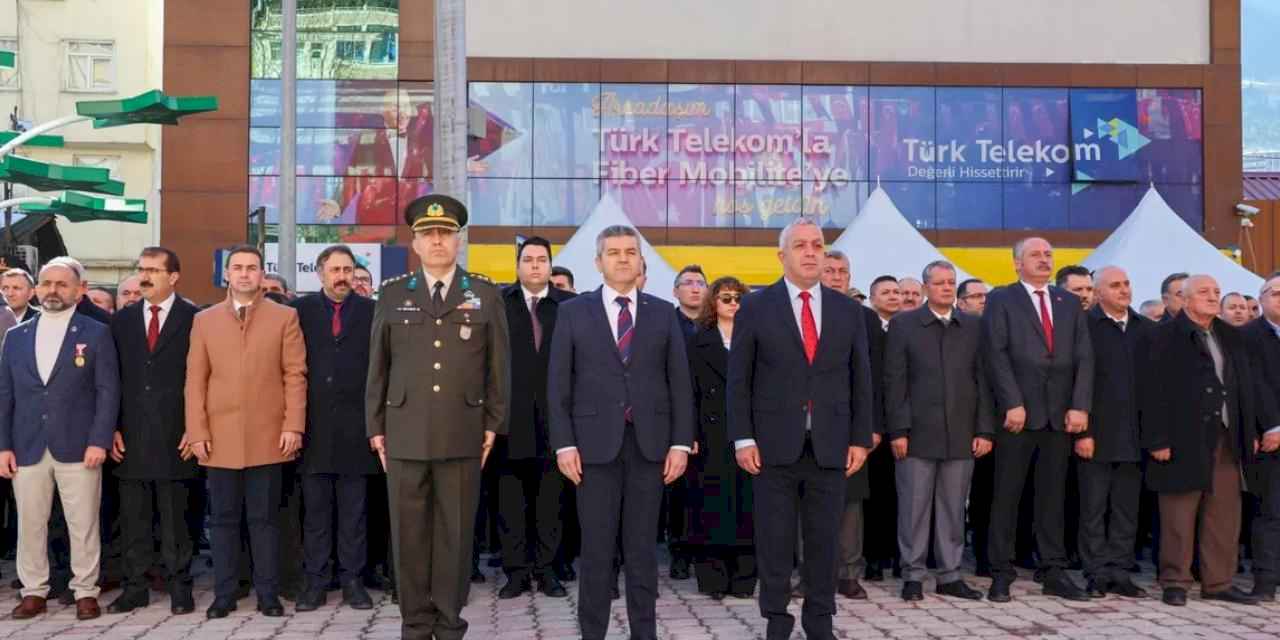 Artvin'in düşman işgalinden kurtuluşunun 104'üncü yıl dönümü kutlandı