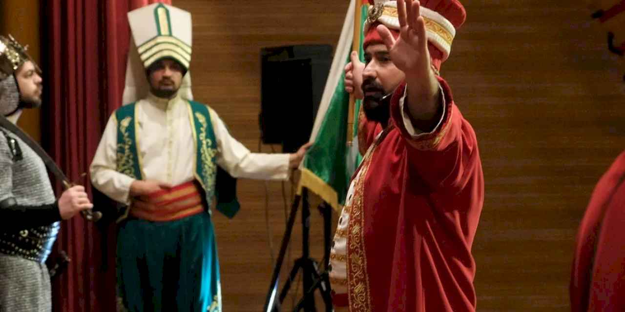 Sakarya'da Mehter konseri Ramazan’a coşku kattı