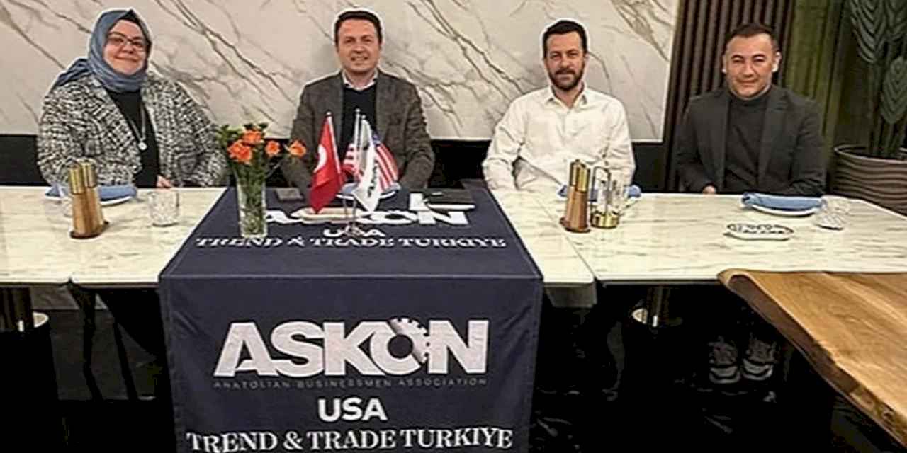 ASKON USA'dan New Jersey'de söyleşi programı