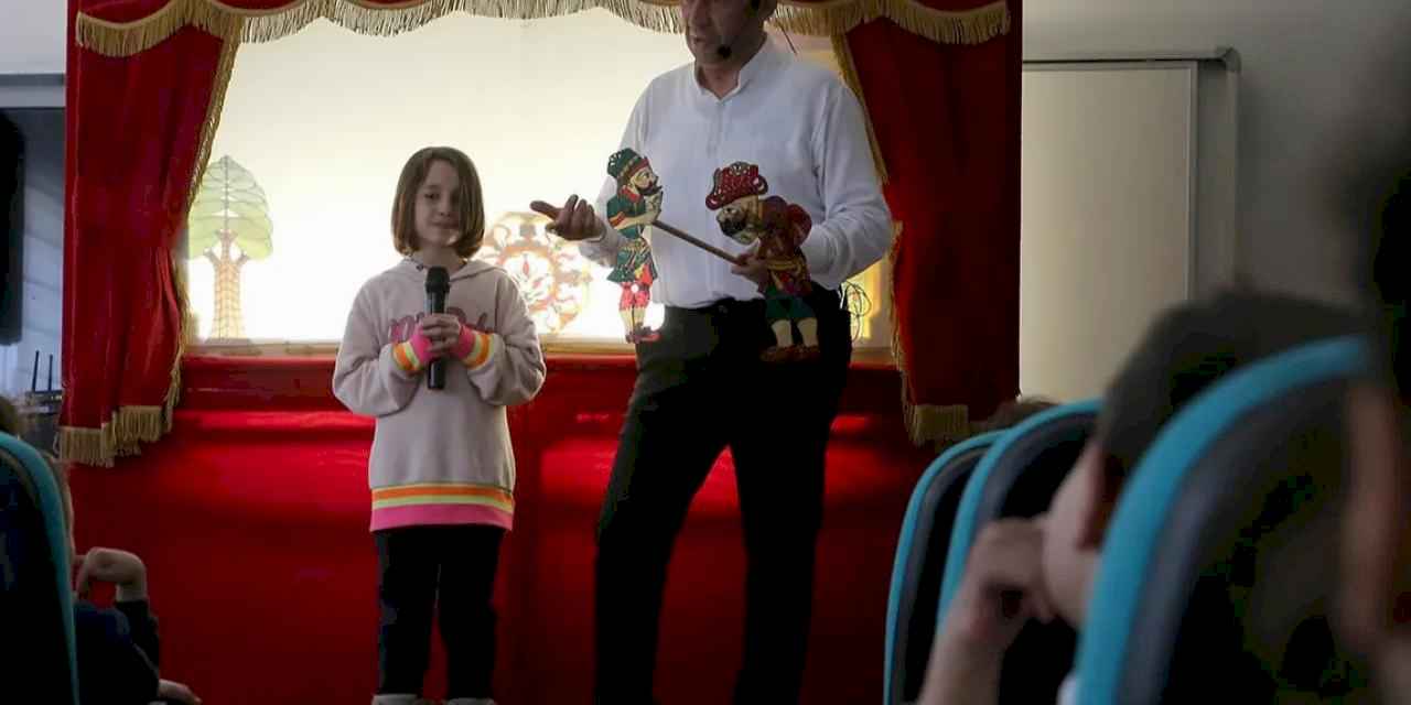 Sakarya'da Karagöz-Hacivat eşliğinde şehir farkındalığı