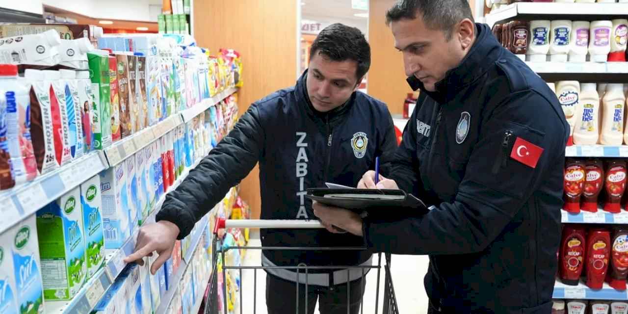 Zabıta iş başında! Fırın, market, pazar esnafına sıkı denetim