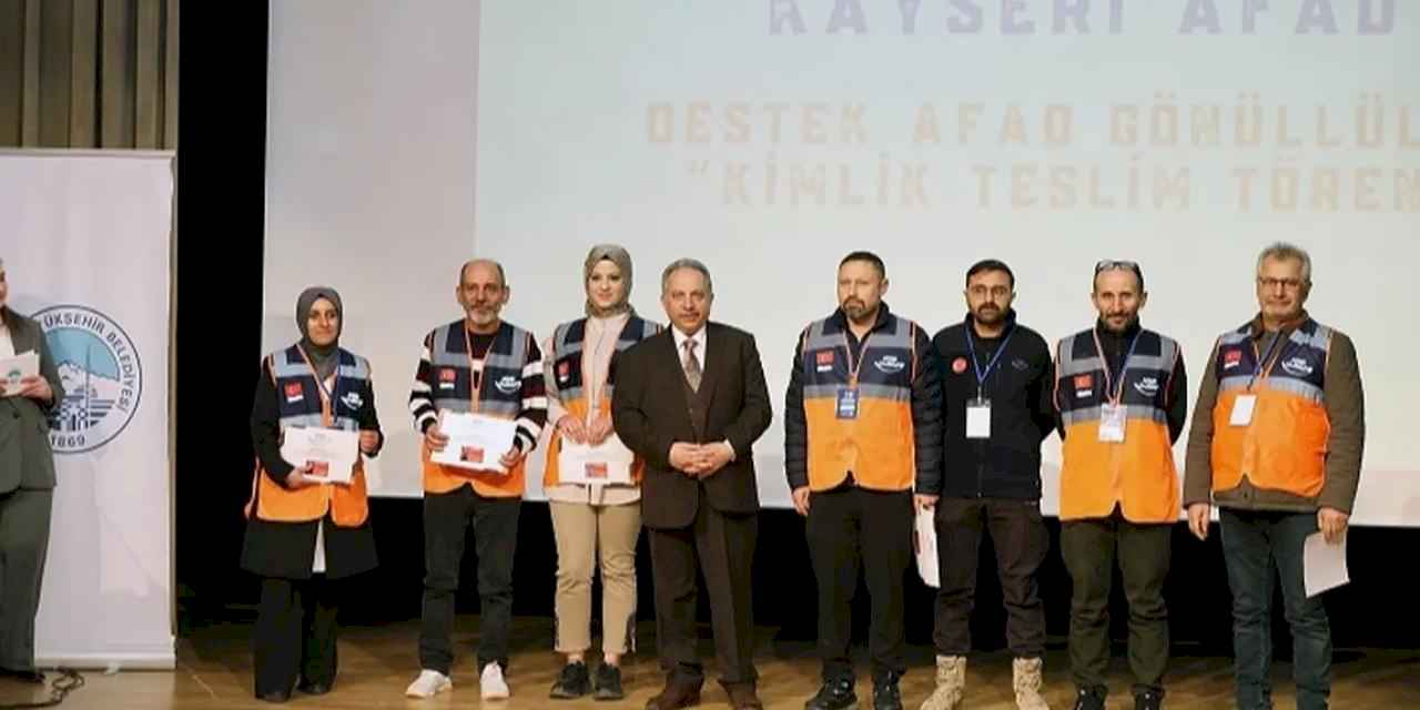 Kayseri Talas afetlere hazırlıklı