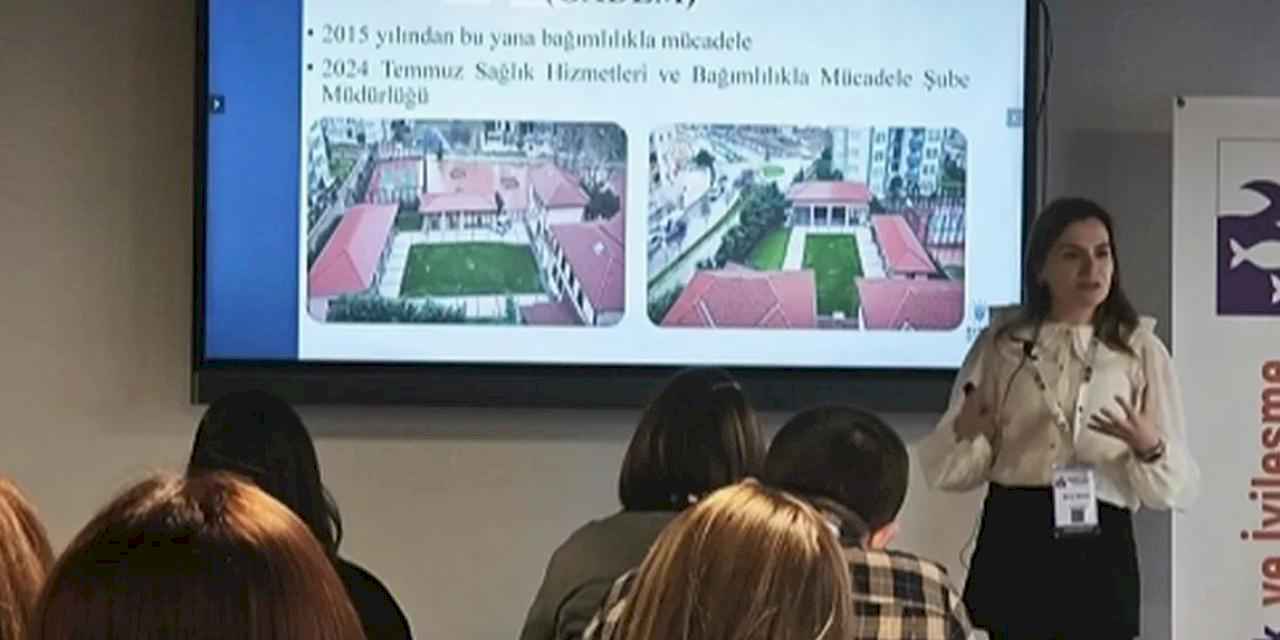 Bursa Büyükşehir, ‘Bağımlılık ve İyileşme Sempozyumu’nda yerini aldı