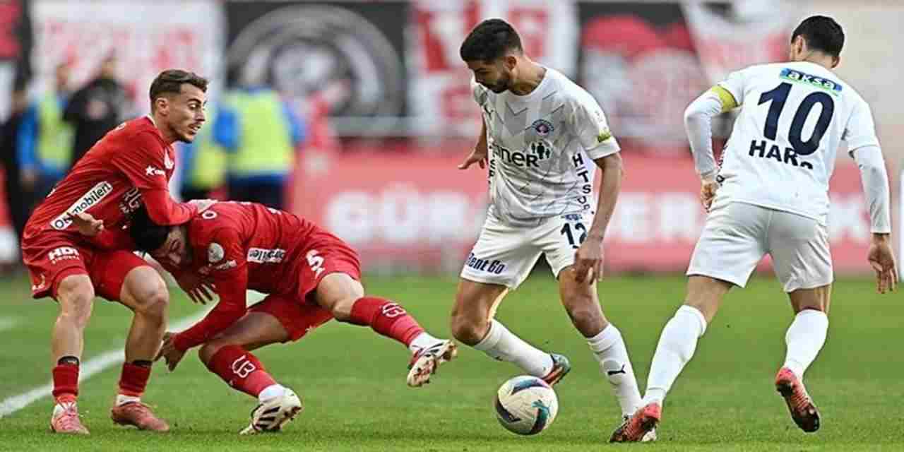 Onvo Antalyaspor 2-1 Çaykur Rizespor (Maç Sonucu) Antalya uzatmalarda 3 puana uzandı!