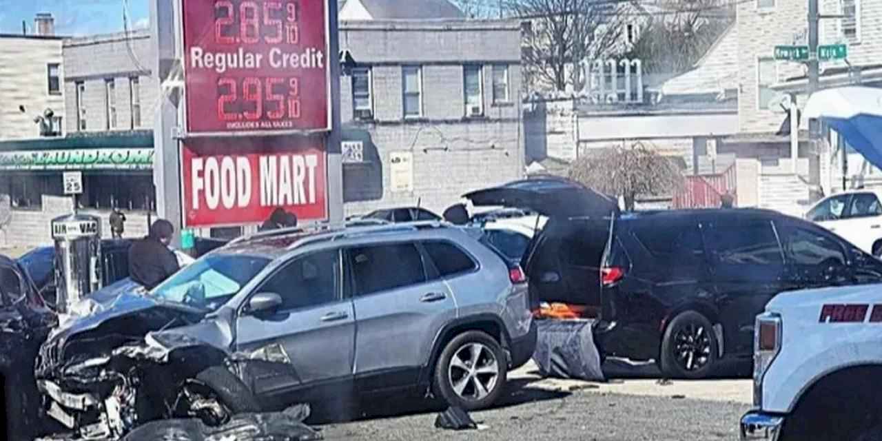 ABD Paterson'da dehşet kaza