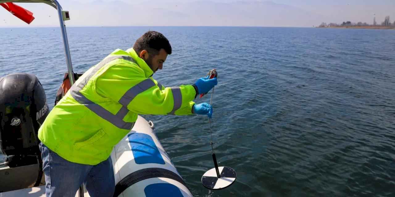 Sapanca Gölü'nün su kalitesi yakın takipte