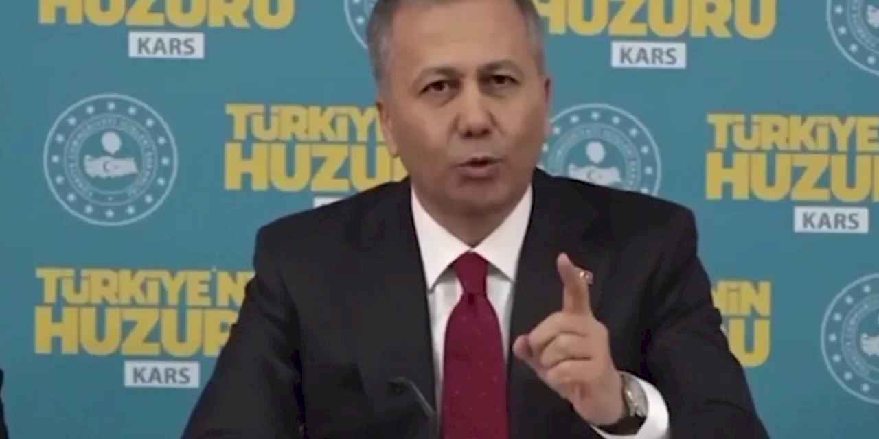 Bakan Yerlikaya o talimatı bir kez daha tekrarladı!