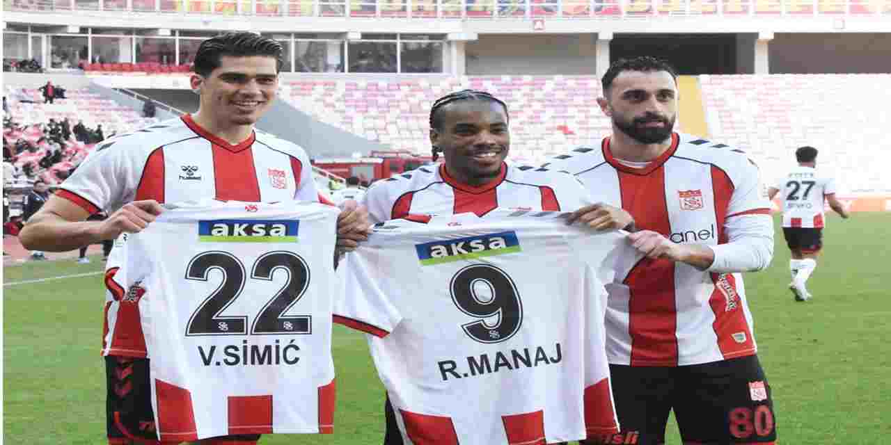 Net Global Sivasspor 3-1 Göztepe (Maç Sonucu) Sivas'tan kritik galibiyet!