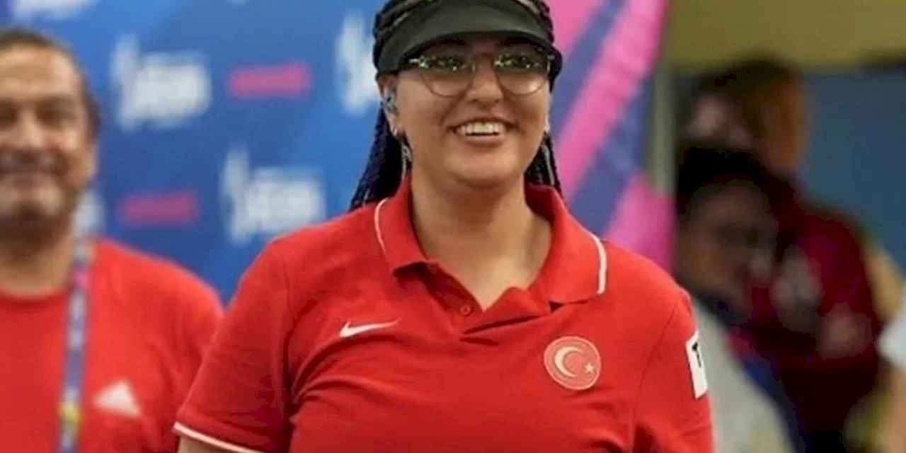 Şevval İlayda Avrupa Şampiyonu oldu