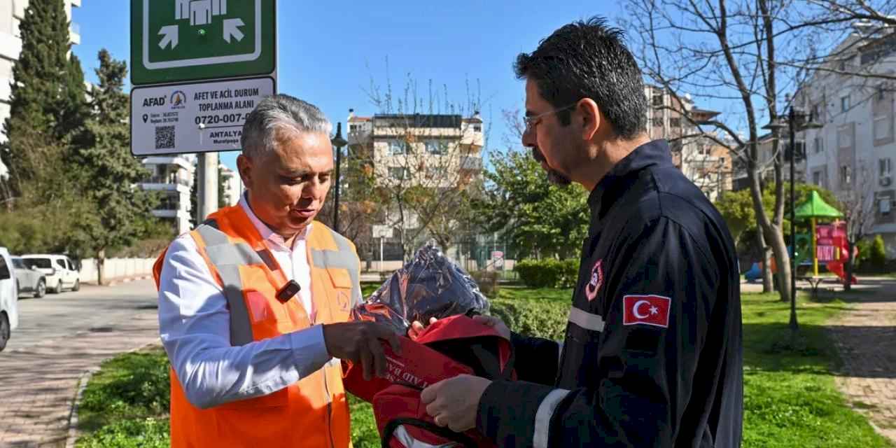 Antalya Muratpaşa’da 16 Mart’ta hayati prova