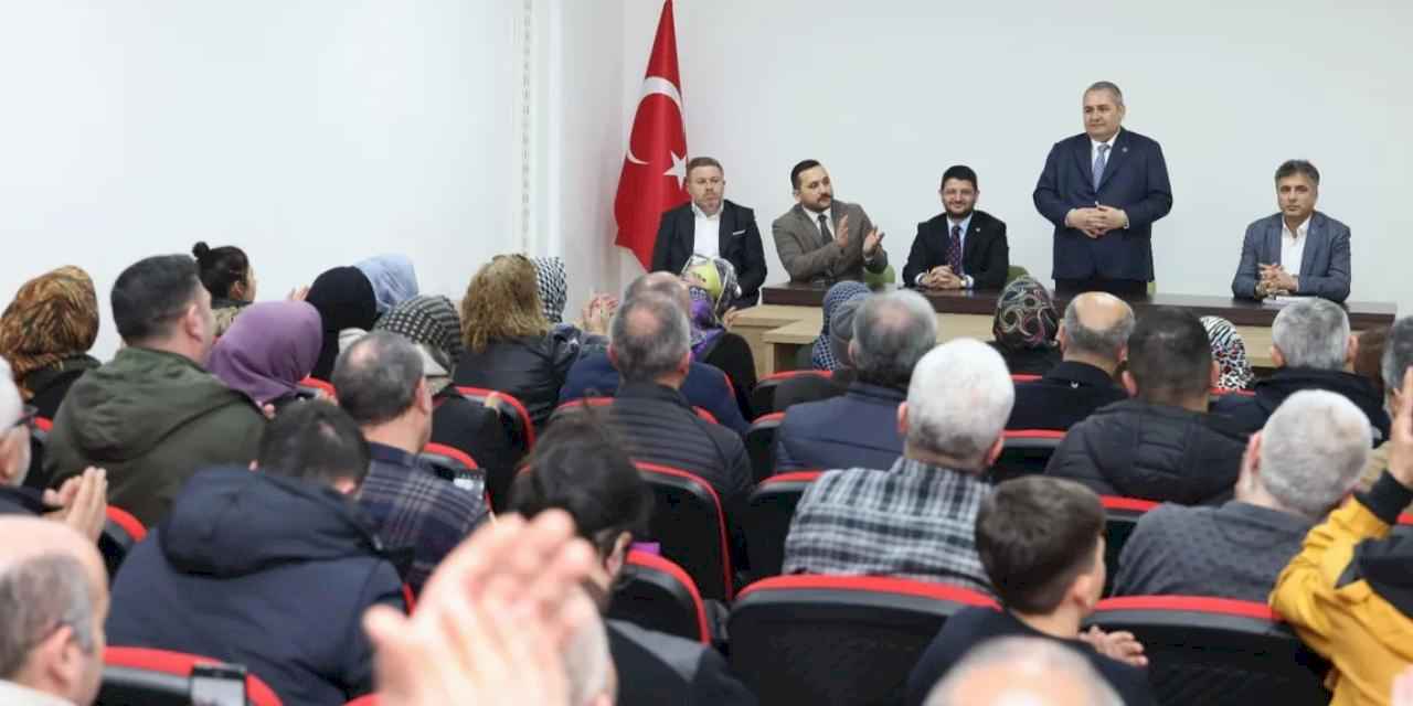 Ankara Keçiören'de heyelan mağdurlarına kira desteği