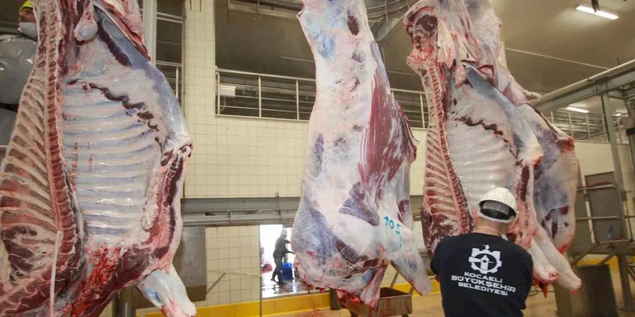 Kocaeli'de sağlıklı ve güvenilir etin adresi Belediye Mezbahası