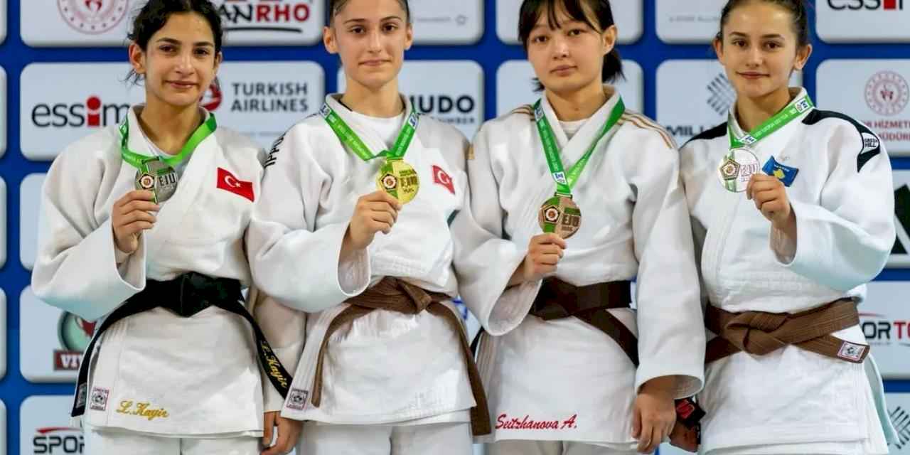 Konyalı judoculardan bir şampiyonluk daha
