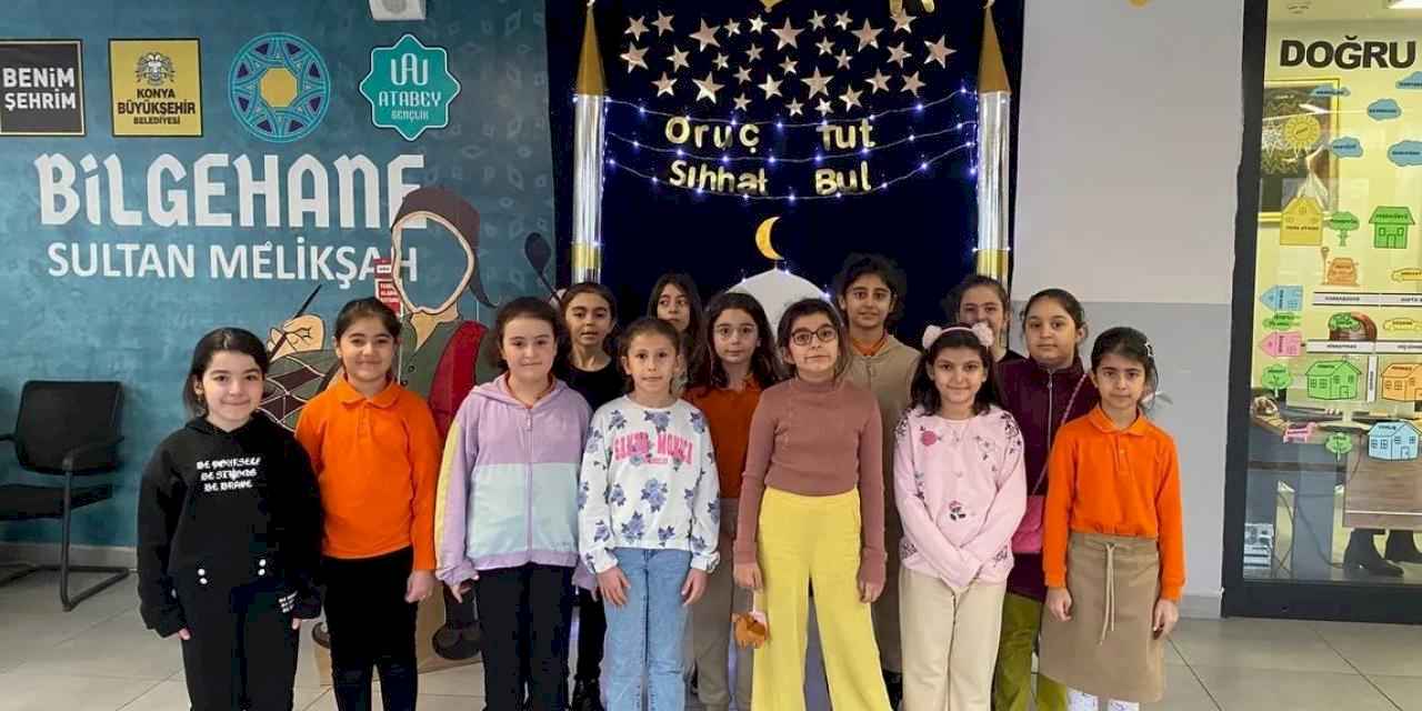 Konya Bilgehanelerde Ramazan heyecanı yaşıyor