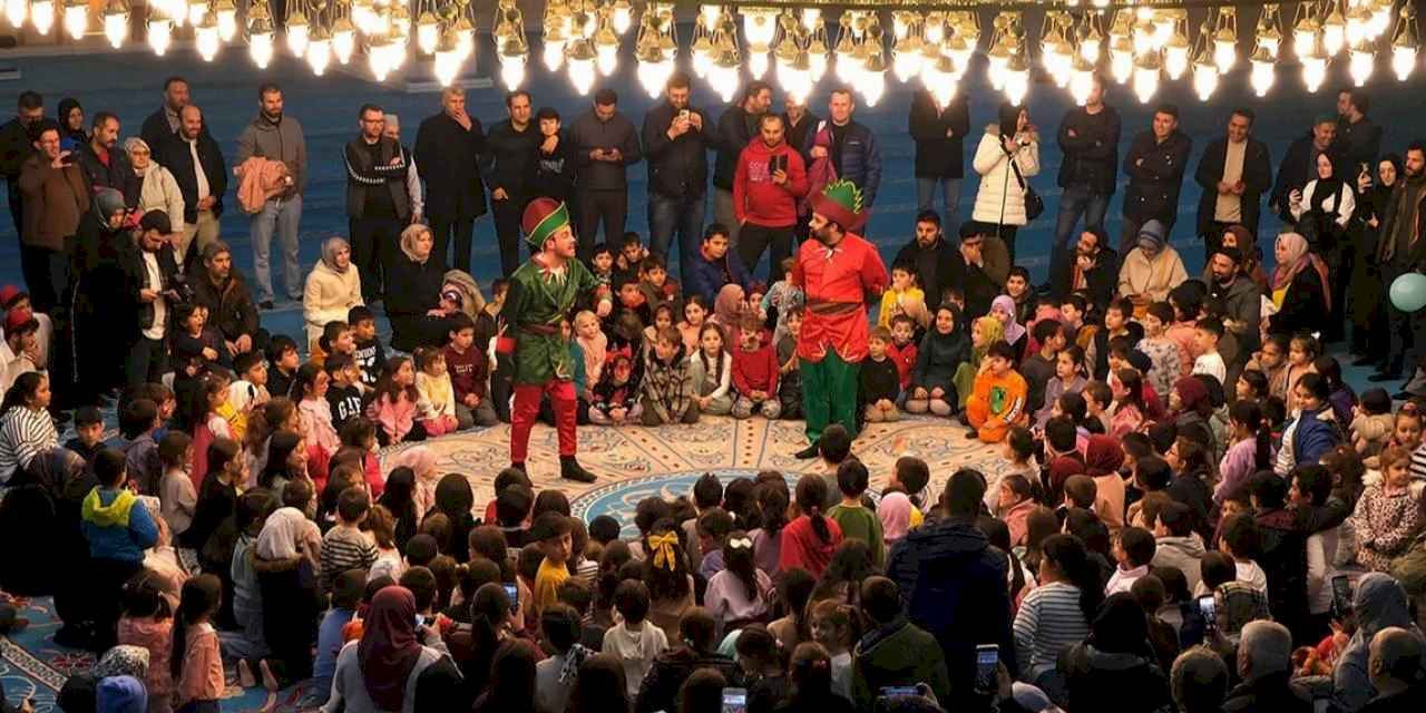 Sakaryalı çocukların Ramazan neşesi