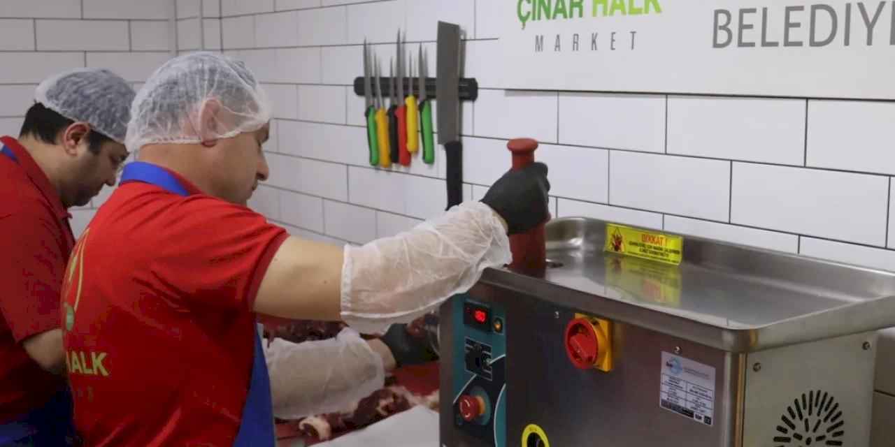 İzmit'te 'Halk' stokları tüketti!