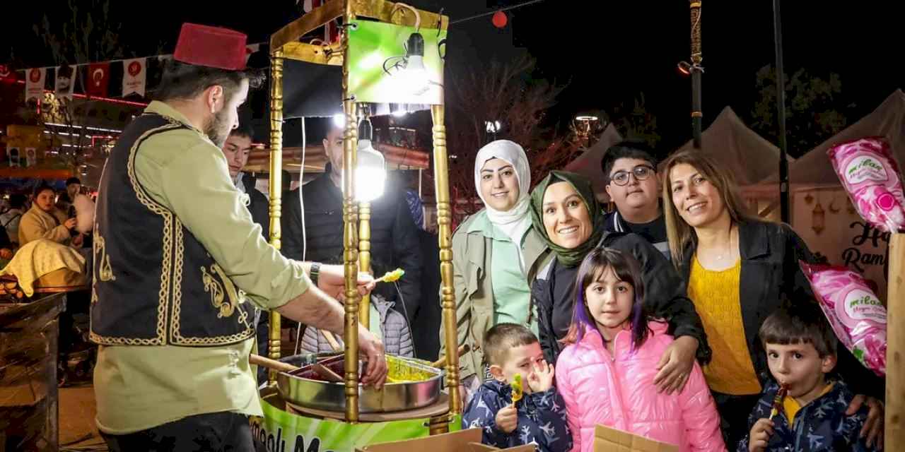 Ankara Keçiören’de ramazan etkinlikleri coşkuyla devam ediyor