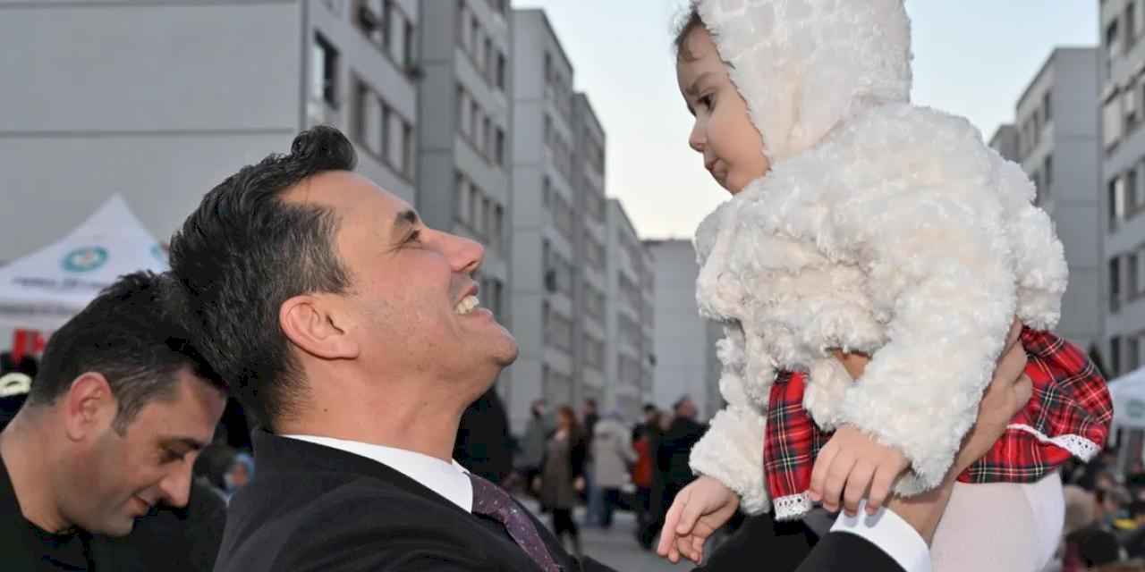 Başkan Zeyrek, Manisa Akgedik'te !