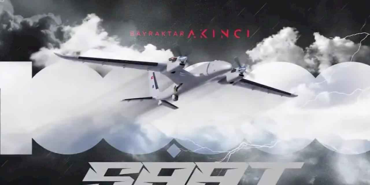 AKINCI havada 100 bin uçuşa ulaştı