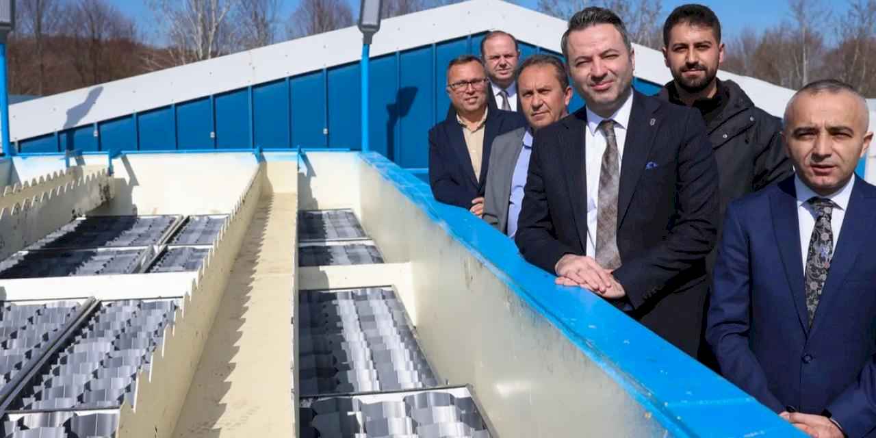 Lamellalı Çökeltim Projesi’nde ikinci etap tamam!