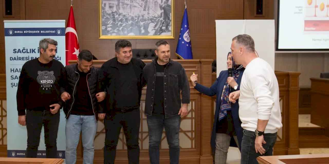 Bursa Büyükşehir'de 'obezite ile mücadele' eğitimi