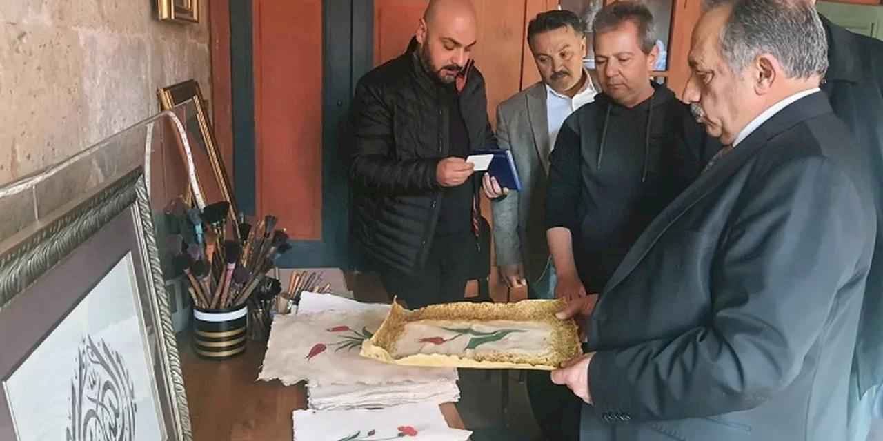 Kayseri Talas'ta Osmanlı Kültür Sokağı'na büyük ilgi