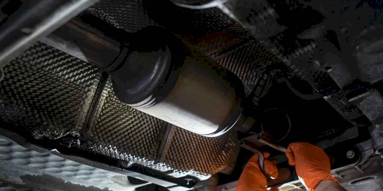 Paterson'da katilazör hırsızlığı kabus oldu!