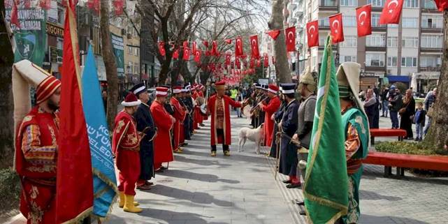 Kocaeli'de mehter konseri Ramazan’a coşku kattı