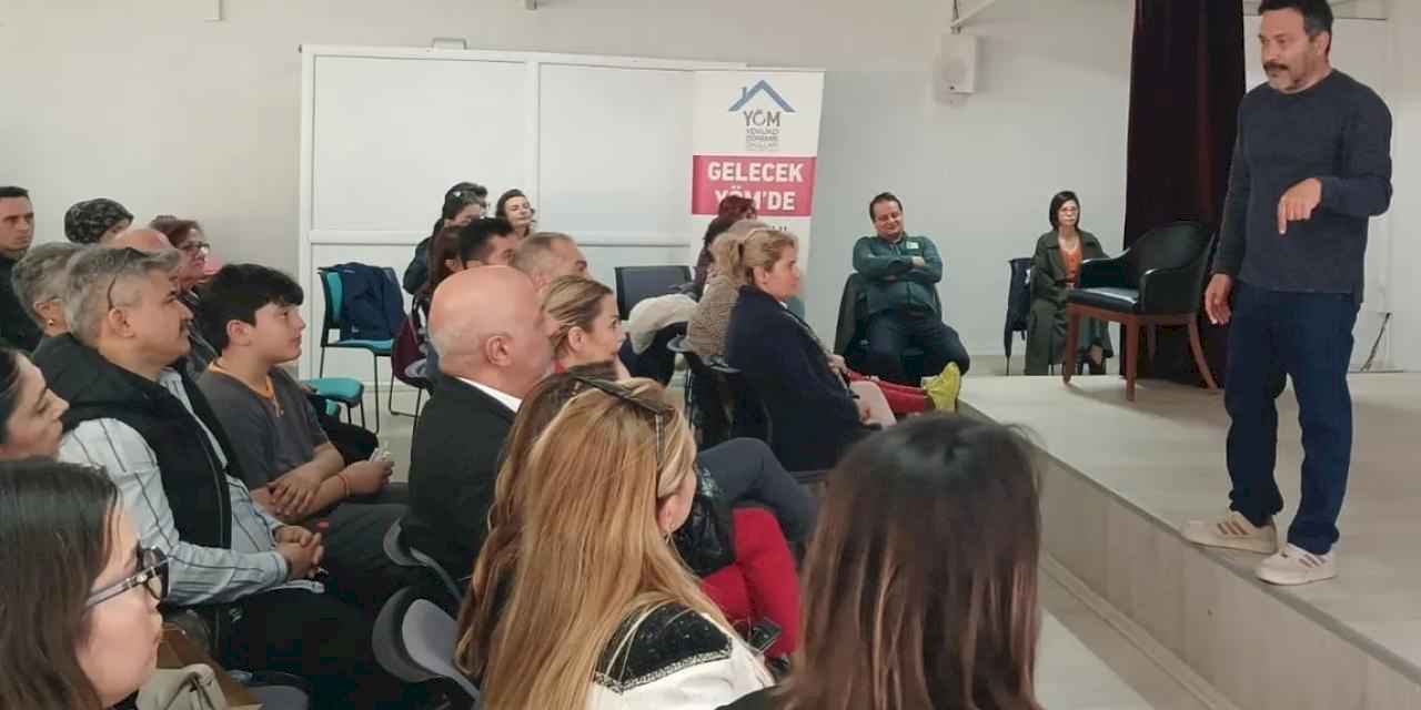 Ahmet Şerif İzgören, Güzelbahçe’de 'Hayata Değer Kattı'