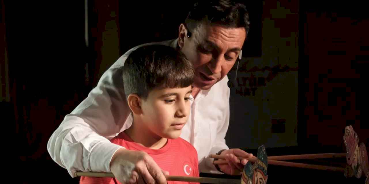 Eğlenceli gölge oyunuyla unutulmaz gece