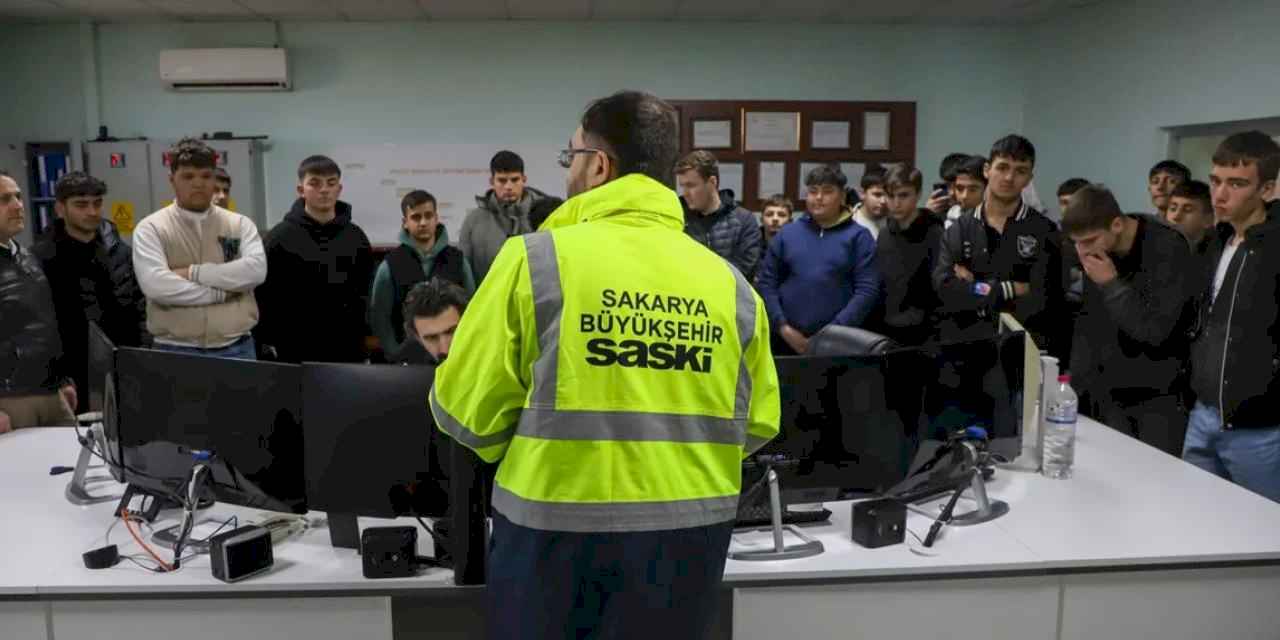 SASKİ’nin arıtma ve enerji üretim tesisleri öğrencilere kılavuz olmaya devam ediyor