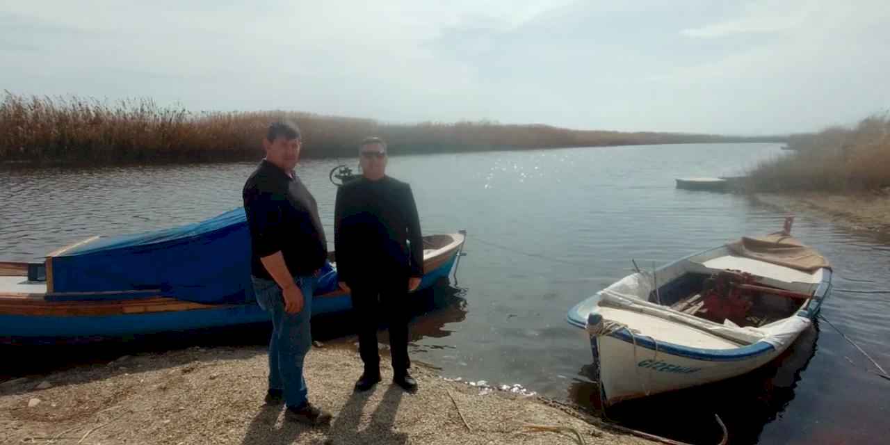 Gediz zehir akıyor!