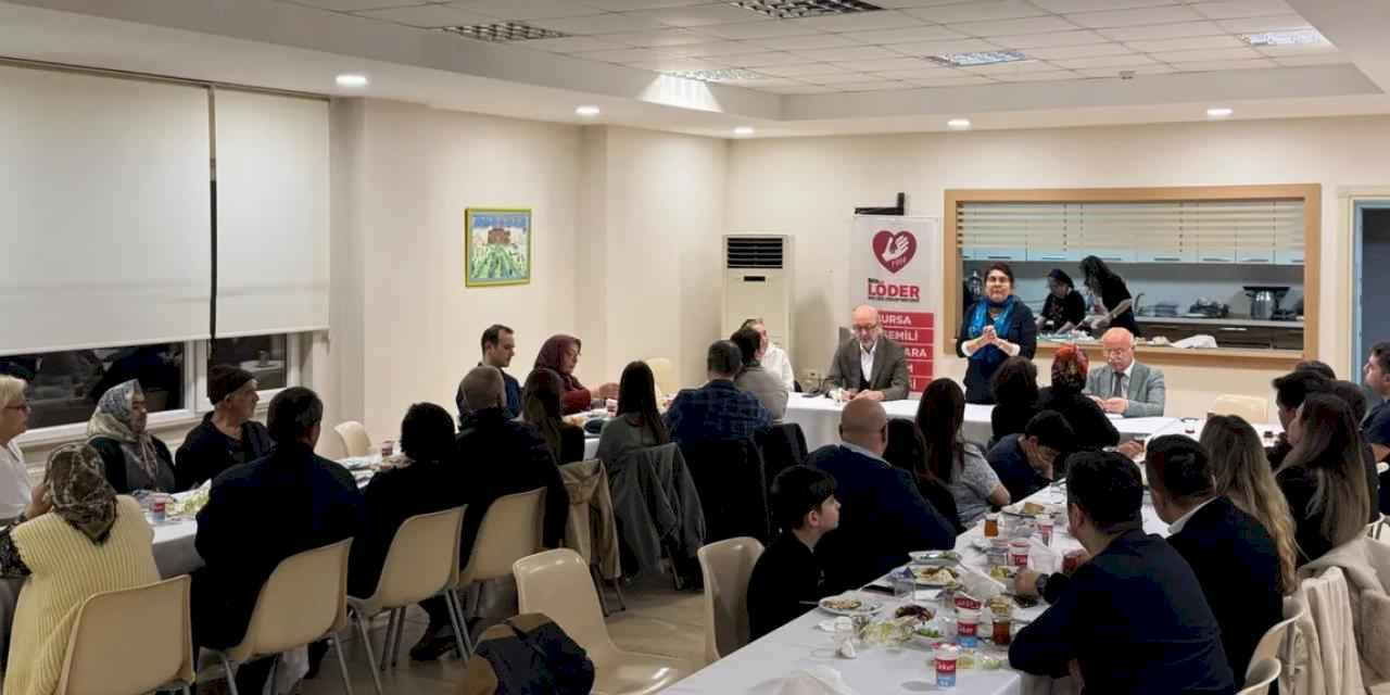 BİSİAD, Bursa LÖDER ile dayanışma sofrası kurdu