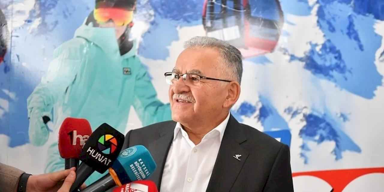 Kayak tutkunları Erciyes'te buluşuyor