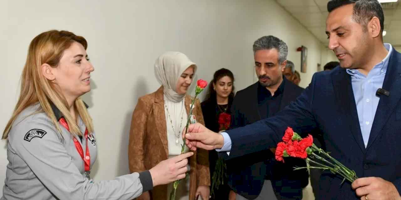 Başkan Yıldız’dan sağlık çalışanlarına tıp bayramı sürprizi