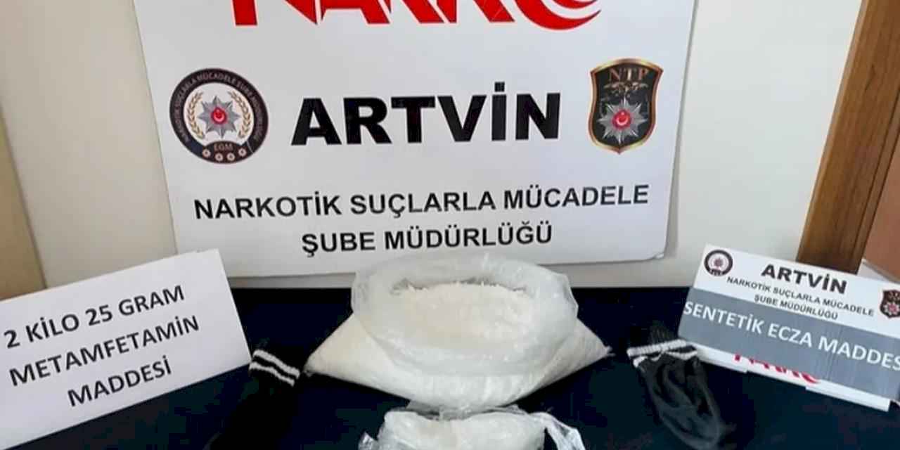 Artvin'de uyuşturucuya geçit yok!